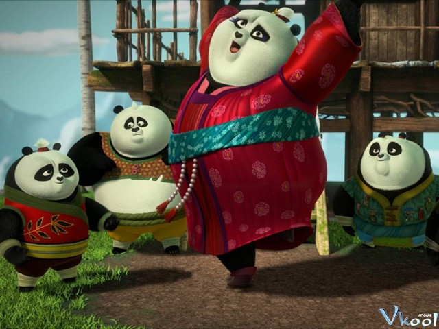 Xem Phim Kung Fu Gấu Trúc: Môn Võ Bí Truyền Phần 1 - Kung Fu Panda: The Paws Of Destiny Season 1 - Vkool.Net - Ảnh 4