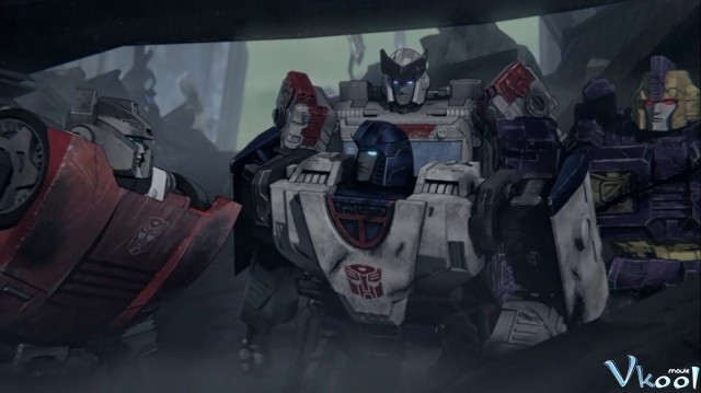 Xem Phim Transformers: Bộ Ba Chiến Tranh Cybertron 1 - Transformers: War For Cybertron Trilogy Season 1 - Vkool.Net - Ảnh 3