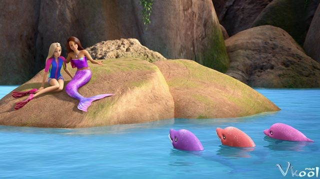 Xem Phim Barbie: Cá Heo Diệu Kỳ - Barbie: Dolphin Magic - Vkool.Net - Ảnh 3