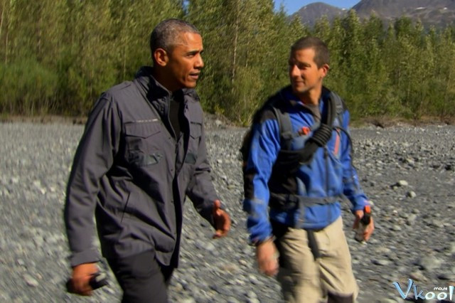 Xem Phim Vào Nơi Hoang Dã Với Bear Grills Và Tổng Thống Barack Obama - Running Wild With Bear Grylls - President Barack Obama - Vkool.Net - Ảnh 3