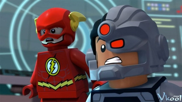 Xem Phim Liên Minh Công Lý Lego: Cuộc Chạm Trán Vũ Trụ - Lego Dc Comics Super Heroes: Justice League - Cosmic Clash - Vkool.Net - Ảnh 3