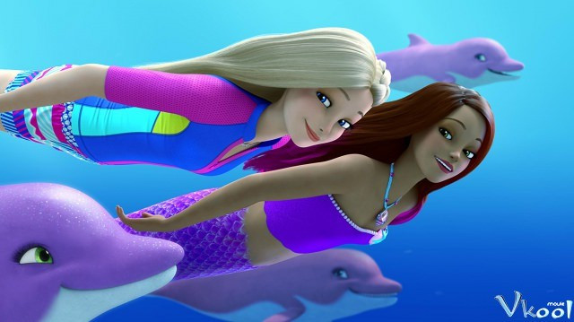 Xem Phim Barbie: Cá Heo Diệu Kỳ - Barbie: Dolphin Magic - Vkool.Net - Ảnh 2