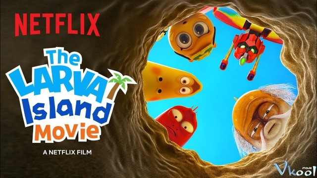 Xem Phim Đảo Ấu Trùng - The Larva Island Movie - Vkool.Net - Ảnh 3