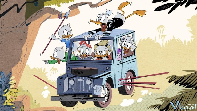 Xem Phim Vịt Donal Phần 1 - Ducktales Season 1 - Vkool.Net - Ảnh 3