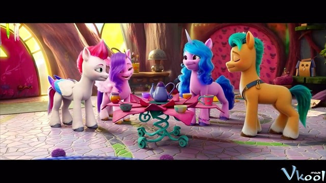 Xem Phim Pony Bé Nhỏ: Thế Hệ Mới - My Little Pony: A New Generation - Vkool.Net - Ảnh 4