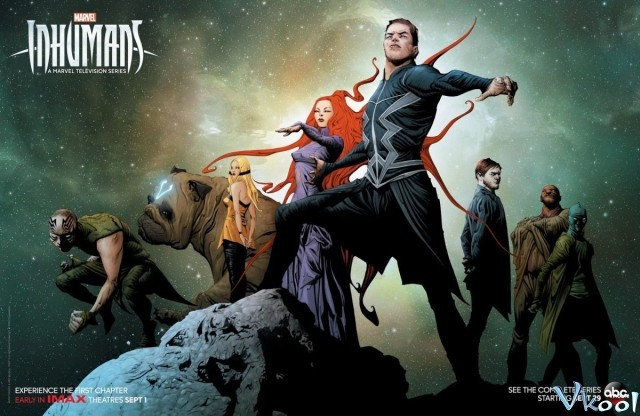 Xem Phim Siêu Dị Nhân 1 - Marvel's Inhumans Season 1 - Vkool.Net - Ảnh 4