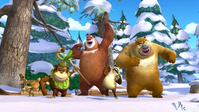 Xem Phim Gấu Boonie 2: Gấu Bự Núi Tuyết - Boonie Bears: Mystical Winter - Vkool.Net - Ảnh 2