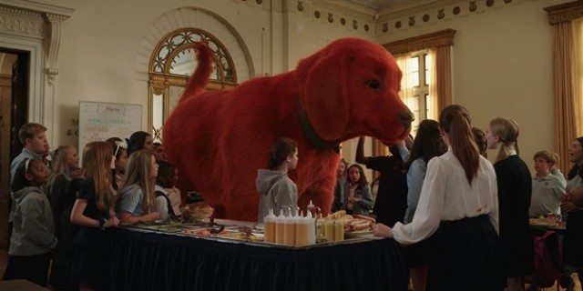 Xem Phim Chú Chó Đỏ Khổng Lồ - Clifford The Big Red Dog? - Vkool.Net - Ảnh 4