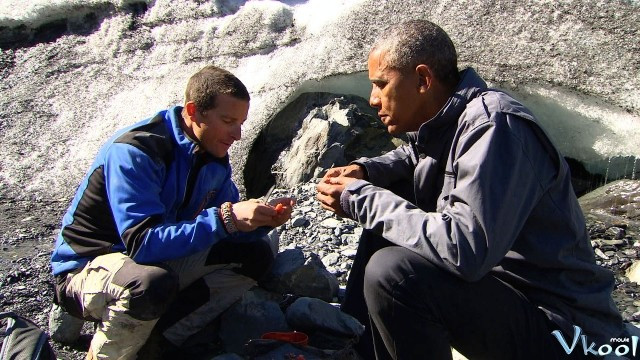Xem Phim Vào Nơi Hoang Dã Với Bear Grills Và Tổng Thống Barack Obama - Running Wild With Bear Grylls - President Barack Obama - Vkool.Net - Ảnh 2