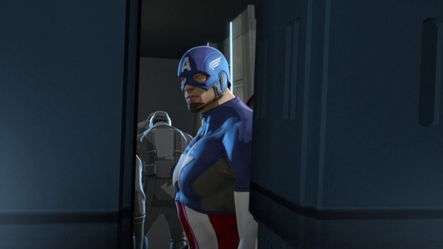 Xem Phim Người Sắt Và Đại Úy Mỹ: Anh Hùng Hội Tụ - Iron Man & Captain America: Heroes United - Vkool.Net - Ảnh 3