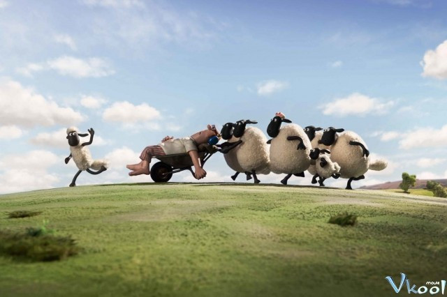 Xem Phim Cừu Quê Ra Phố - Shaun The Sheep The Movie - Vkool.Net - Ảnh 3