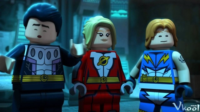 Xem Phim Liên Minh Công Lý Lego: Cuộc Chạm Trán Vũ Trụ - Lego Dc Comics Super Heroes: Justice League - Cosmic Clash - Vkool.Net - Ảnh 2