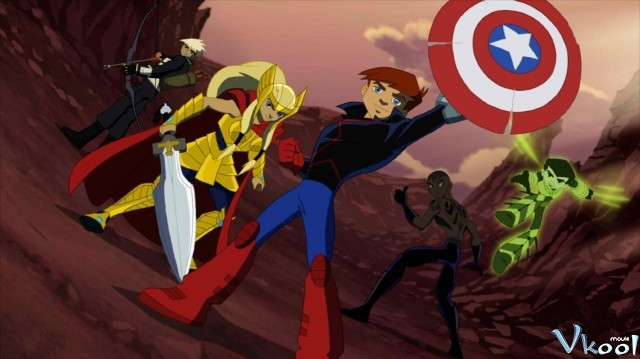 Xem Phim Biệt Đội Siêu Anh Hùng: Thế Hệ Kế Tục - Next Avengers: Heroes Of Tomorrow - Vkool.Net - Ảnh 2