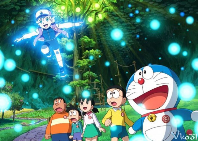 Xem Phim Doraemon: Nobita Và Mặt Trăng Phiêu Lưu Ký - Doraemon: Nobita's Chronicle Of The Moon Exploration - Vkool.Net - Ảnh 4