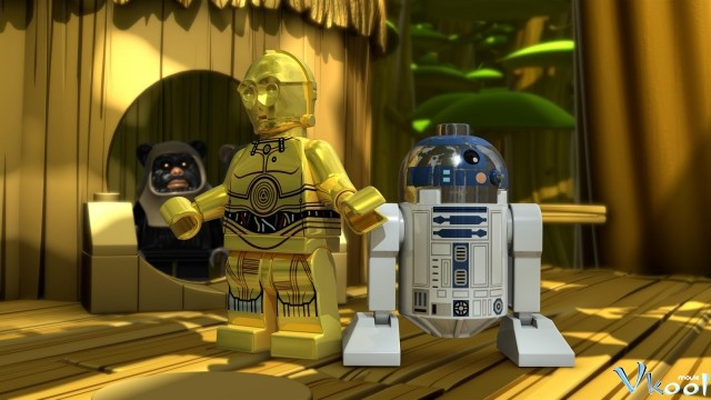 Xem Phim Lego Và Chiến Tranh Giữa Các Vì Sao 1 - Lego Star Wars: Droid Tales Season 1 - Vkool.Net - Ảnh 2