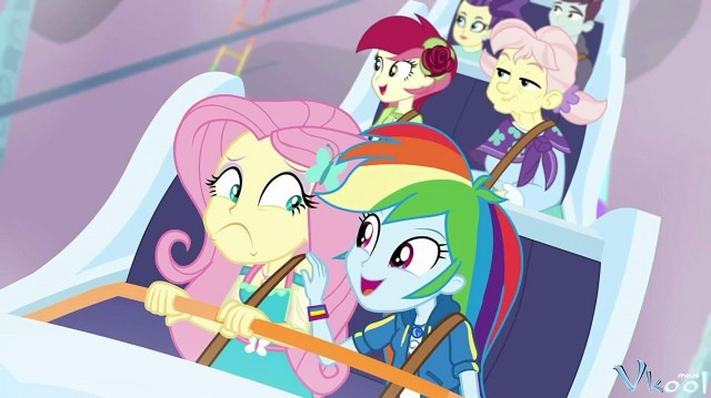 Xem Phim Những Cô Gái Equestria: Tàu Lượn Tình Bạn - My Little Pony Equestria Girls: Rollercoaster Of Friendship - Vkool.Net - Ảnh 3