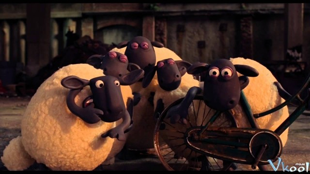 Xem Phim Cừu Quê Ra Phố - Shaun The Sheep The Movie - Vkool.Net - Ảnh 4
