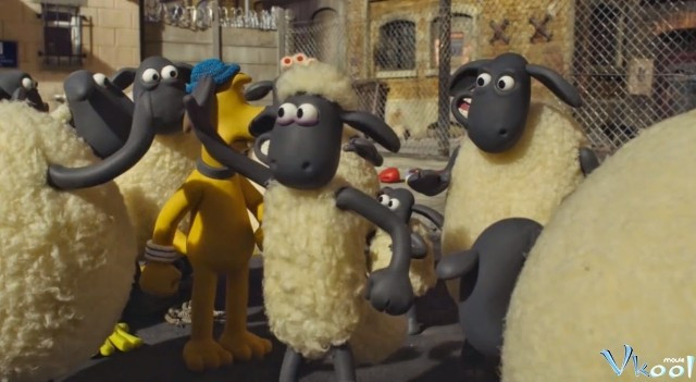 Xem Phim Cừu Quê Ra Phố - Shaun The Sheep The Movie - Vkool.Net - Ảnh 2