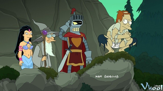 Xem Phim Bữa Tiệc Của Trò Chơi - Futurama: Bender's Game - Vkool.Net - Ảnh 2