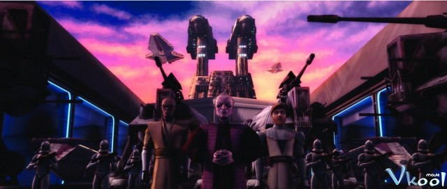 Xem Phim Chiến Tranh Giữa Các Vì Sao: Chiến Tranh Vô Tính - Star Wars: The Clone Wars - Vkool.Net - Ảnh 2