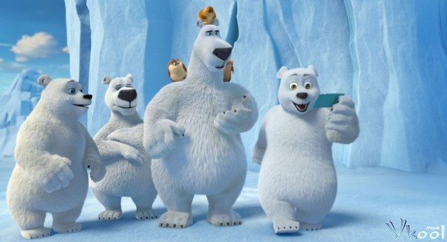 Xem Phim Đầu Gấu Bắc Cực: Truy Tìm Cổ Vật - Norm Of The North: King Sized Adventure - Vkool.Net - Ảnh 4