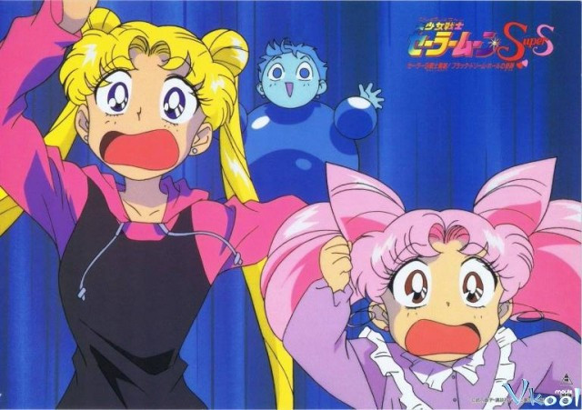 Xem Phim Thủy Thủ Mặt Trăng: Hố Đen Giấc Mơ - Sailor Moon Supers: The Movie: Black Dream Hole - Vkool.Net - Ảnh 3