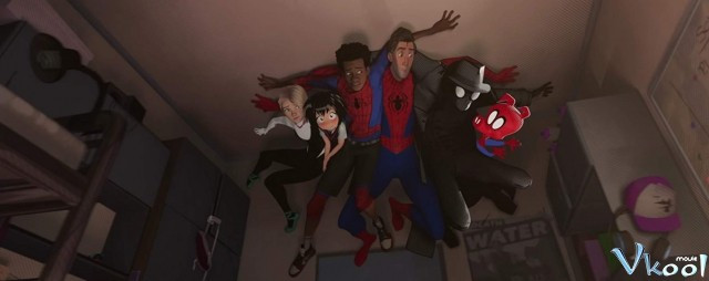 Xem Phim Người Nhện: Vũ Trụ Mới - Spider-man: Into The Spider-verse - Vkool.Net - Ảnh 2