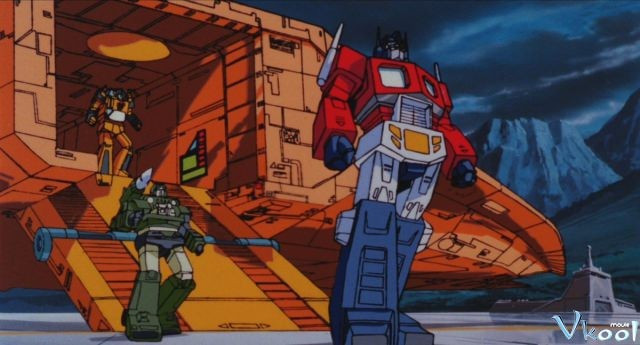 Xem Phim Robot Biến Hình - The Transformers: The Movie - Vkool.Net - Ảnh 3