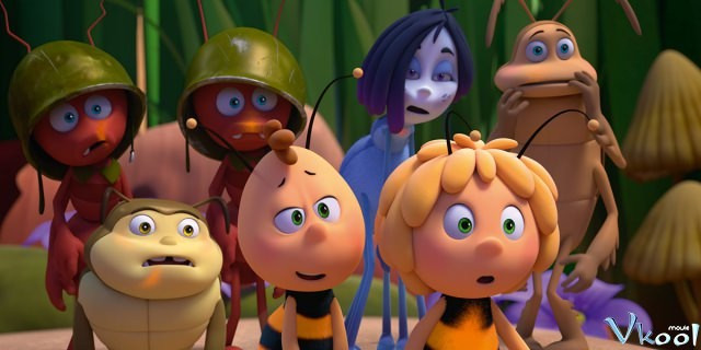 Xem Phim Cuộc Phiêu Lưu Của Ong Maya 2: Cuộc Chiến Ong Mật - Maya The Bee: The Honey Games - Vkool.Net - Ảnh 2