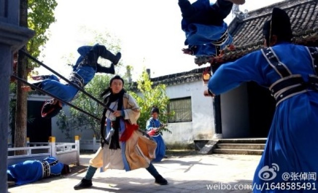 Xem Phim Thiếu Lâm Tàng Kinh Các - A Legend Of Shaolin - Vkool.Net - Ảnh 3