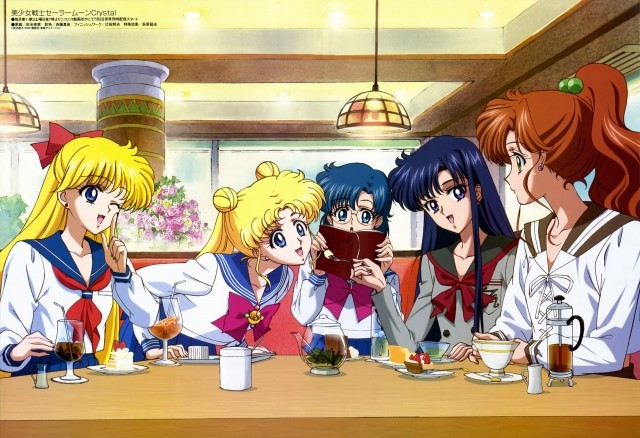 Xem Phim Thủy Thủ Mặt Trăng Reboot - Pretty Guardian Sailor Moon Crystal - Vkool.Net - Ảnh 3