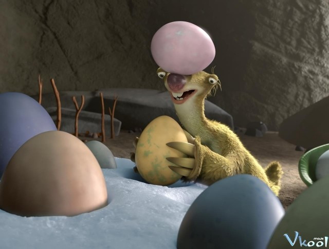 Xem Phim Kỷ Băng Hà 5: Kẻ Trộm Trứng - Ice Age 5: The Great Egg-scapade - Vkool.Net - Ảnh 4
