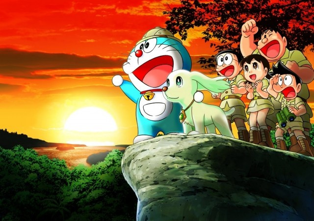 Xem Phim Doraemon: Nobita Thám Hiểm Vùng Đất Mới - Doraemon: New Nobita's Great Demon-peko And The Exploration Party Of Five - Vkool.Net - Ảnh 2
