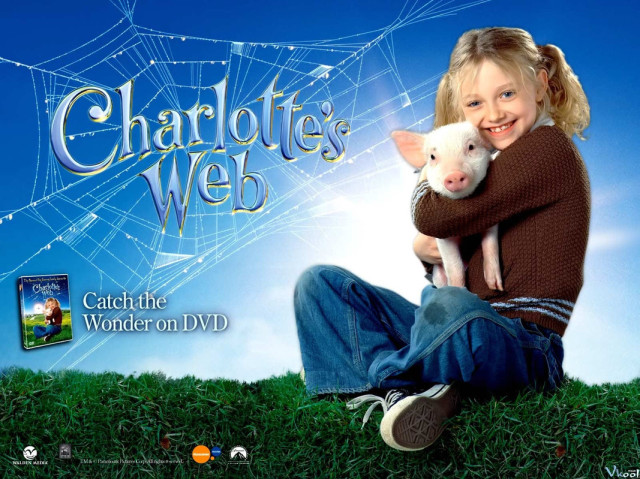 Xem Phim Chú Heo Chạy Trốn - Charlotte's Web - Vkool.Net - Ảnh 3