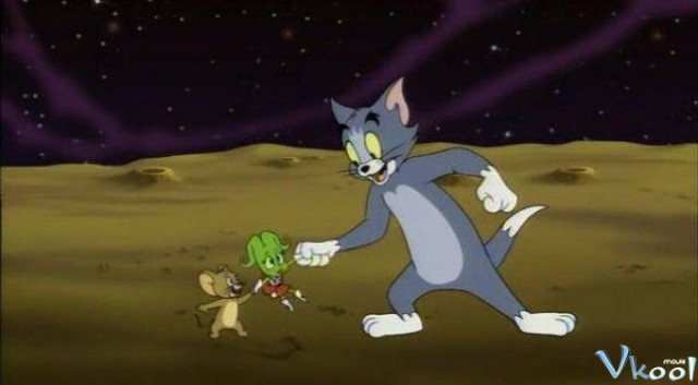 Xem Phim Tom Và Jerry Mắc Kẹt Ở Sao Hỏa - Tom And Jerry Blast Off To Mars - Vkool.Net - Ảnh 2
