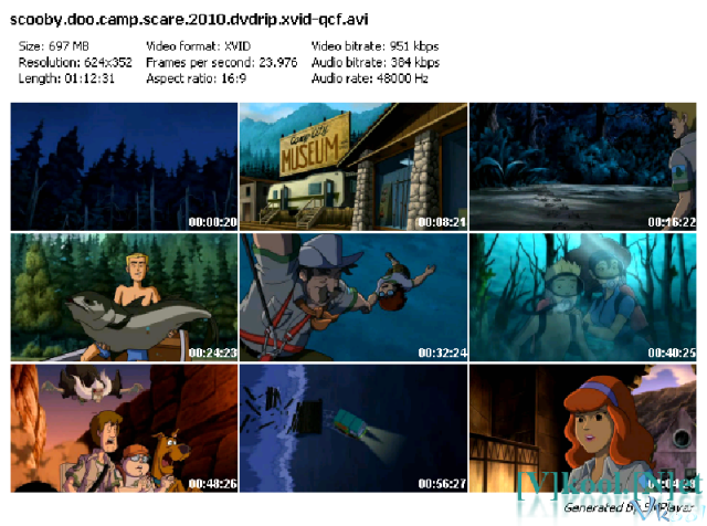 Xem Phim Scooby Doo Camp Scare - Scooby Doo Camp Scare - Vkool.Net - Ảnh 2
