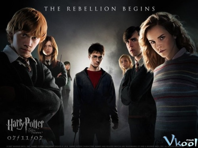 Xem Phim Harry Potter Và Mệnh Lệnh Phượng Hoàng - Harry Potter And The Order Of The Phoenix - Vkool.Net - Ảnh 4