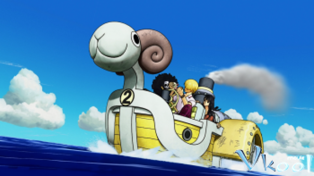 Xem Phim One Piece 3d: Mugiwara Cheisu - One Piece Movie 11: Straw Hat Chase - Vkool.Net - Ảnh 3