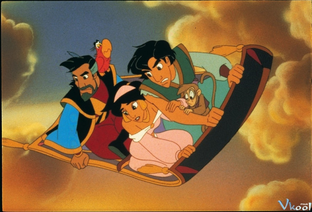 Xem Phim Aladin Và Cây Đèn Thần - Aladdin And The King Of Thieves - Vkool.Net - Ảnh 3