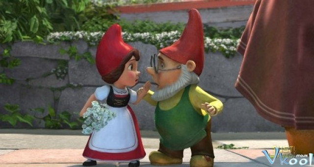 Xem Phim Gnomeo & Juliet - Gnomeo & Juliet 3d - Vkool.Net - Ảnh 4