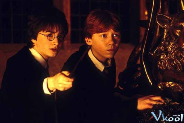 Xem Phim Harry Potter Và Phòng Chứa Bí Mật - Harry Potter And The Chamber Of Secrets - Vkool.Net - Ảnh 2