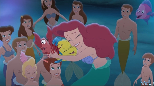 Xem Phim Nàng Tiên Cá - The Little Mermaid: Ariel's Beginning - Vkool.Net - Ảnh 3
