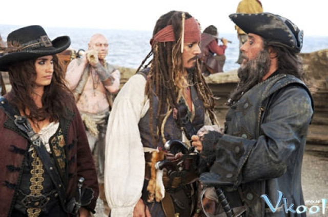 Xem Phim Cướp Biển Vùng Caribe 4 - Pirates Of The Caribbean: On Stranger Tides - Vkool.Net - Ảnh 3