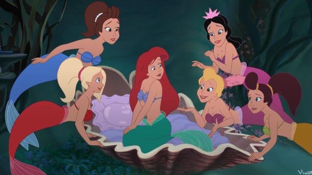Xem Phim Nàng Tiên Cá - The Little Mermaid: Ariel's Beginning - Vkool.Net - Ảnh 2