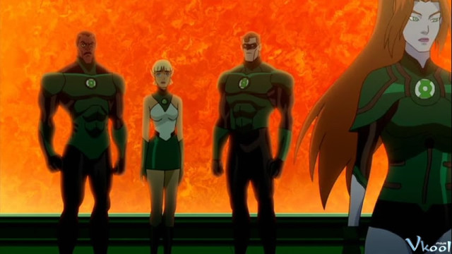 Xem Phim Green Lan Tern Emerald Knights - Green Lantern: Emerald Knights - Vkool.Net - Ảnh 3