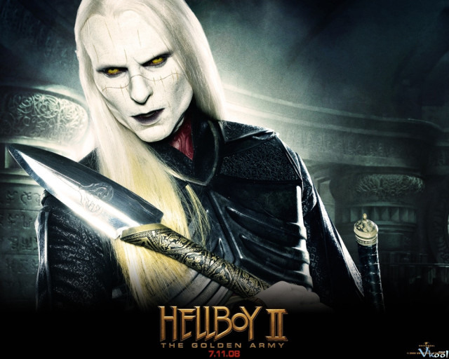 Xem Phim Quỷ Đỏ 2: Binh Đòan Địa Ngục - Hellboy Ii: The Golden Army - Vkool.Net - Ảnh 3