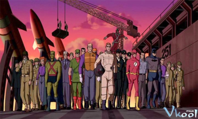 Xem Phim Biên Giới Mới - Justice League: The New Frontier - Vkool.Net - Ảnh 7