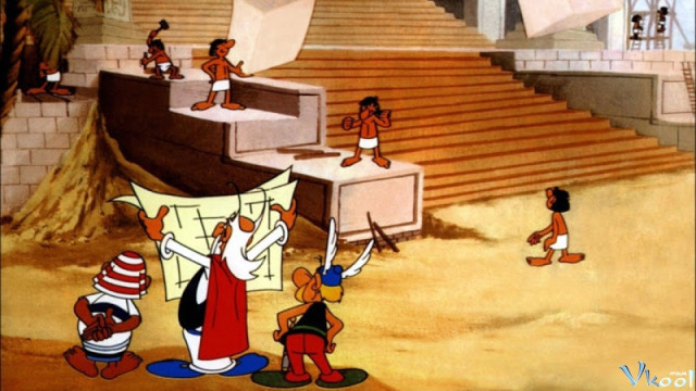 Xem Phim Asterix Và Nữ Hoàng Ai Cập - Asterix And Cleopatra - Vkool.Net - Ảnh 2