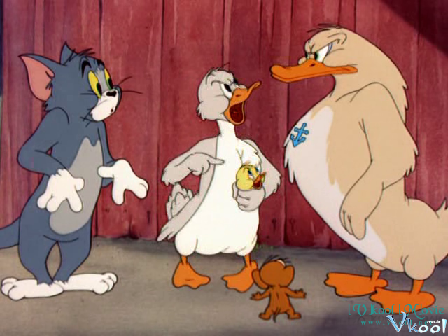 Xem Phim Giải Cứu Vịt Con - Tom And Jerry Follow That Duck - Vkool.Net - Ảnh 3