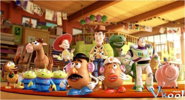 Xem Phim Câu Chuyện Đồ Chơi 3 - Toy Story 3 - Vkool.Net - Ảnh 2